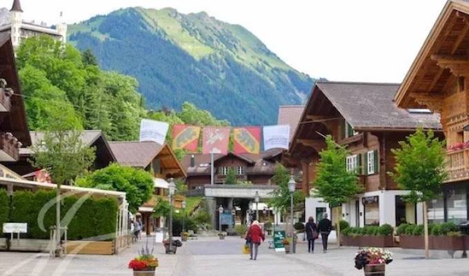 Affitto Casa di paese Gstaad