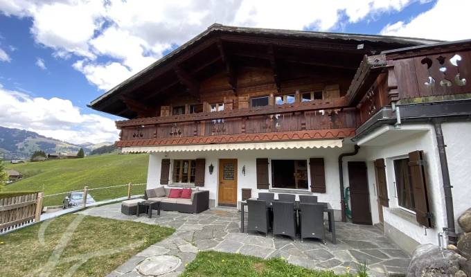 Affitto Chalet Gstaad