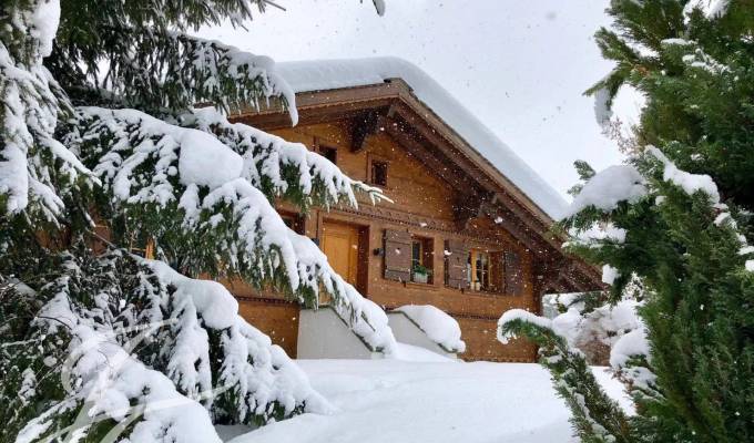 Affitto Chalet Saanen