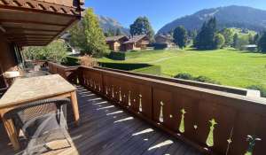 Affitto stagionale Appartamento Gstaad