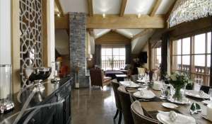 Affitto stagionale Chalet Courchevel