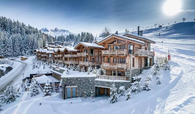 Affitto stagionale Chalet Courchevel