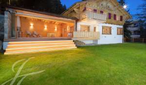 Affitto stagionale Chalet Crans-Montana