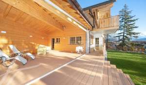 Affitto stagionale Chalet Crans-Montana