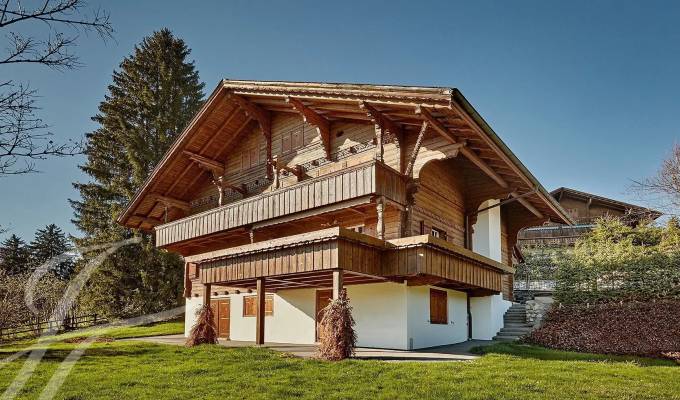 Affitto stagionale Chalet Gstaad