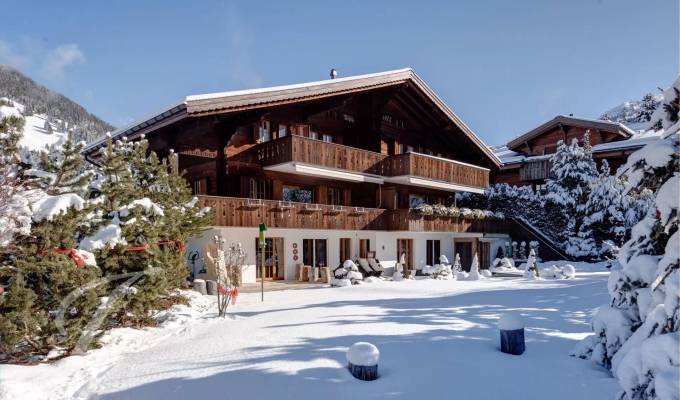 Affitto stagionale Chalet Gstaad