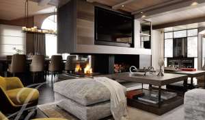 Affitto stagionale Duplex Courchevel