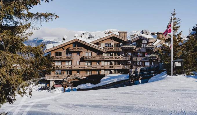 Affitto stagionale Duplex Courchevel