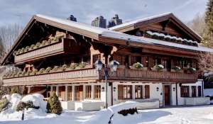 Vendita Chalet Gstaad