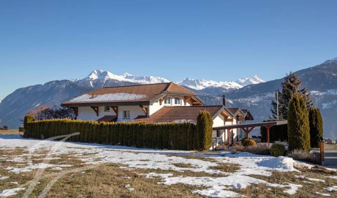 Vendita Villa Crans-Montana